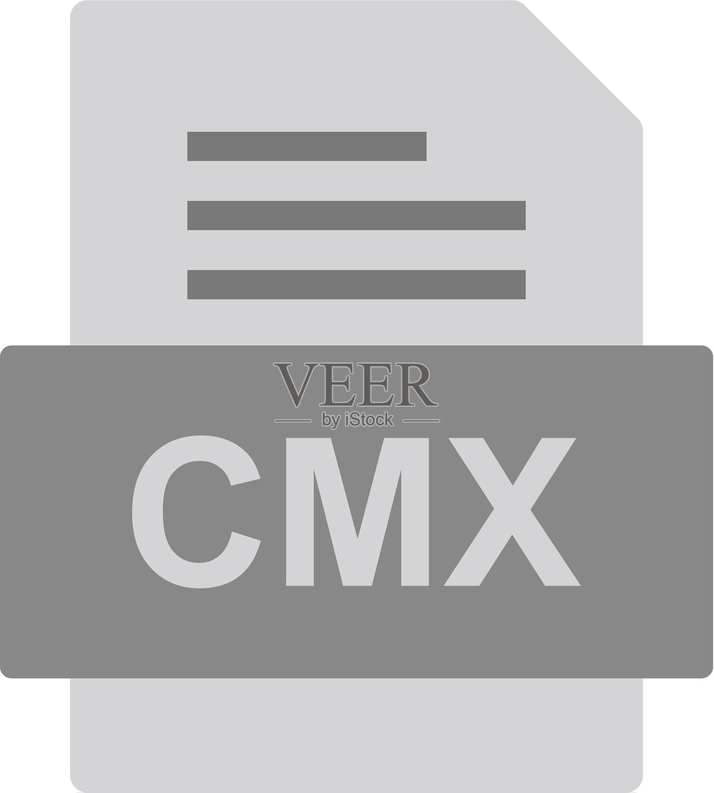 CMX文件文档图标设计元素图片