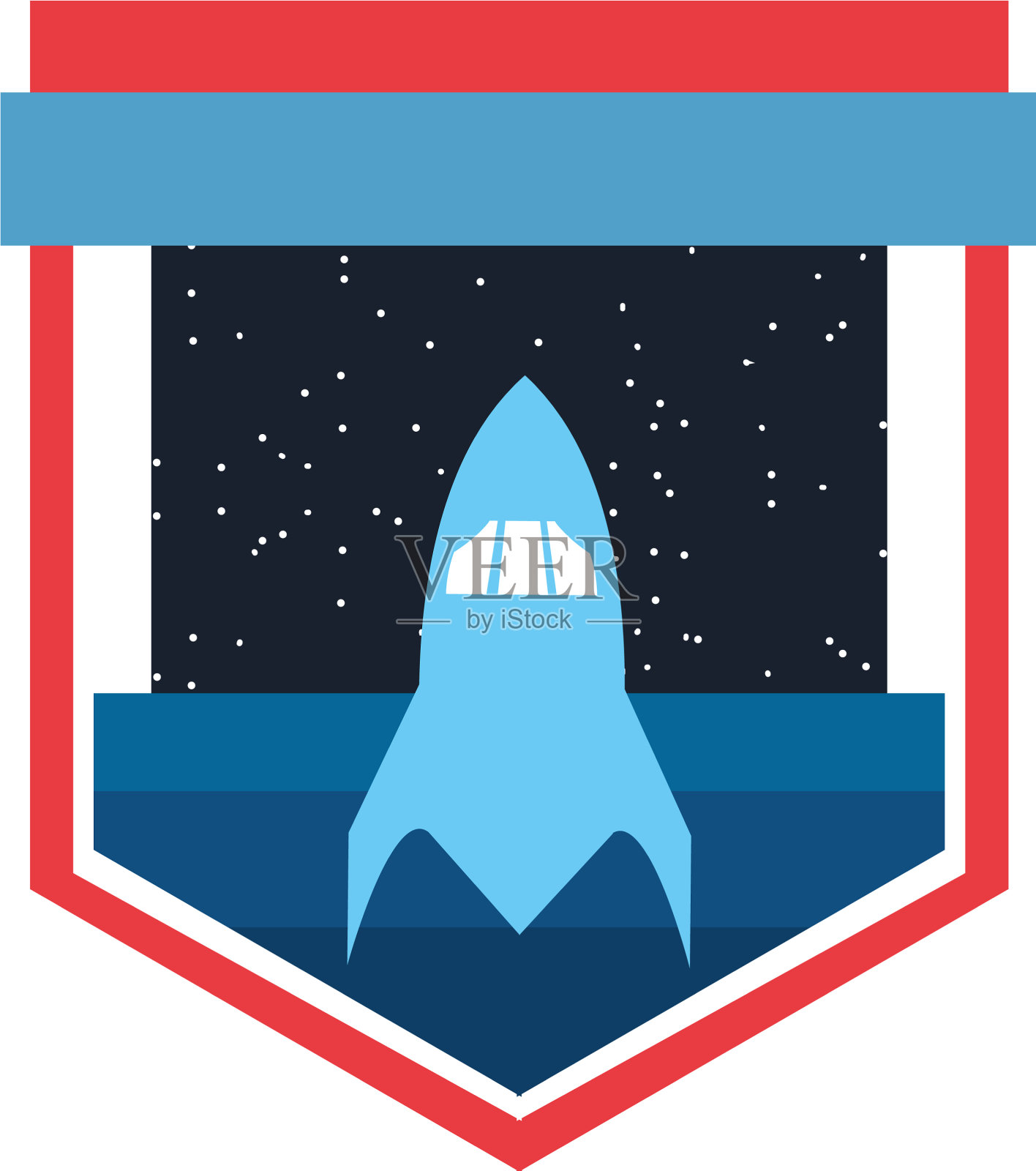 火箭天文学空间设计元素图片