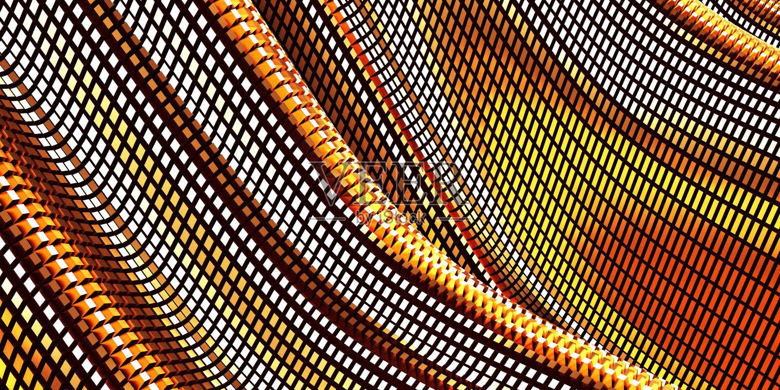 金色抽象波浪液体背景照片摄影图片