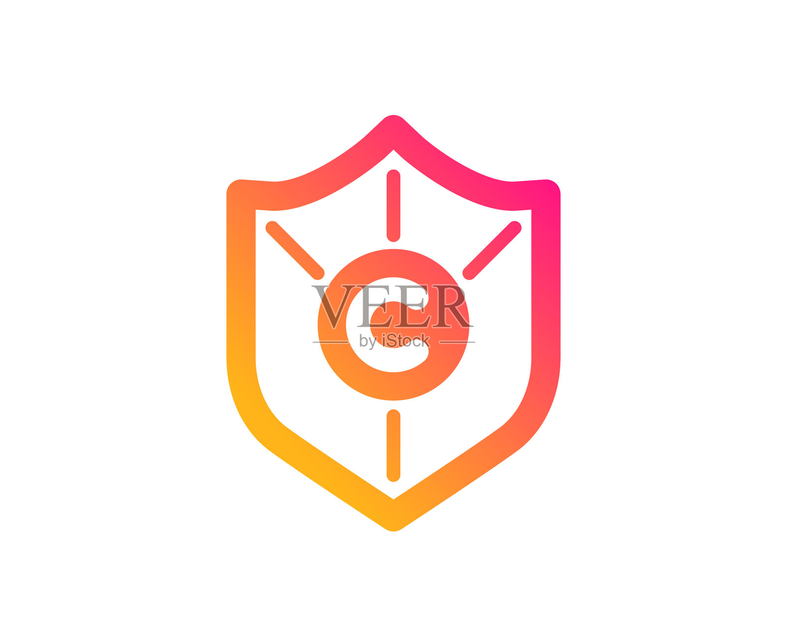 版权保护图标文案标志设计元素图片