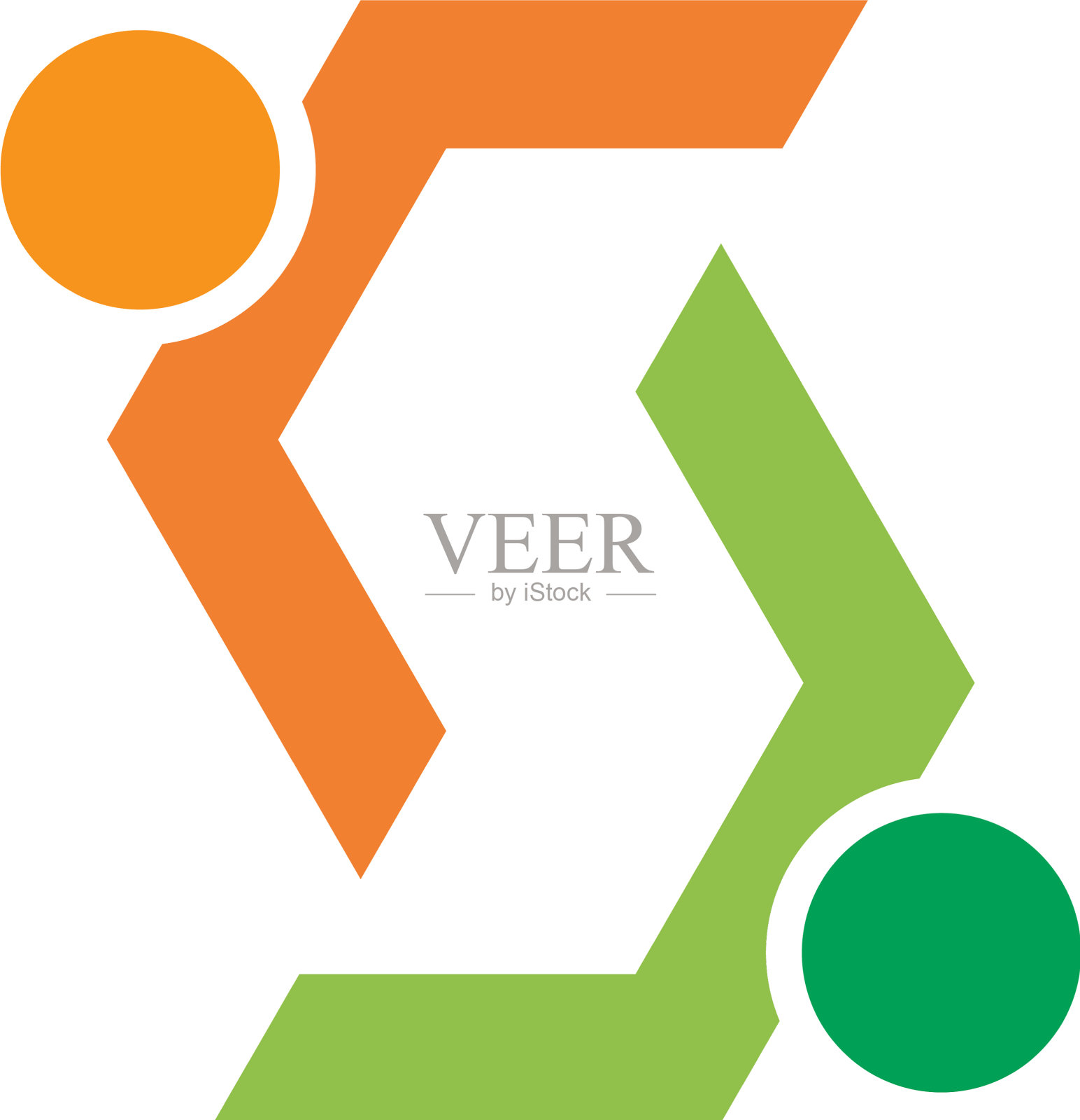 社区护理的图标设计元素图片