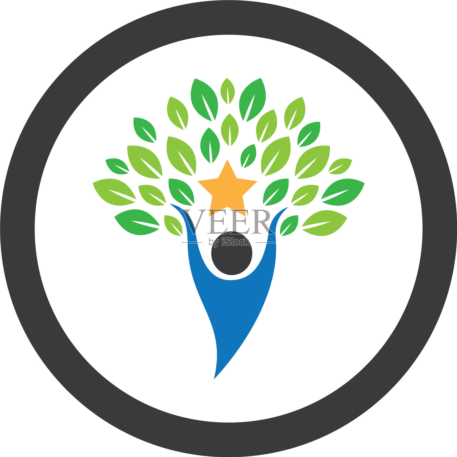 生态标志设计元素图片