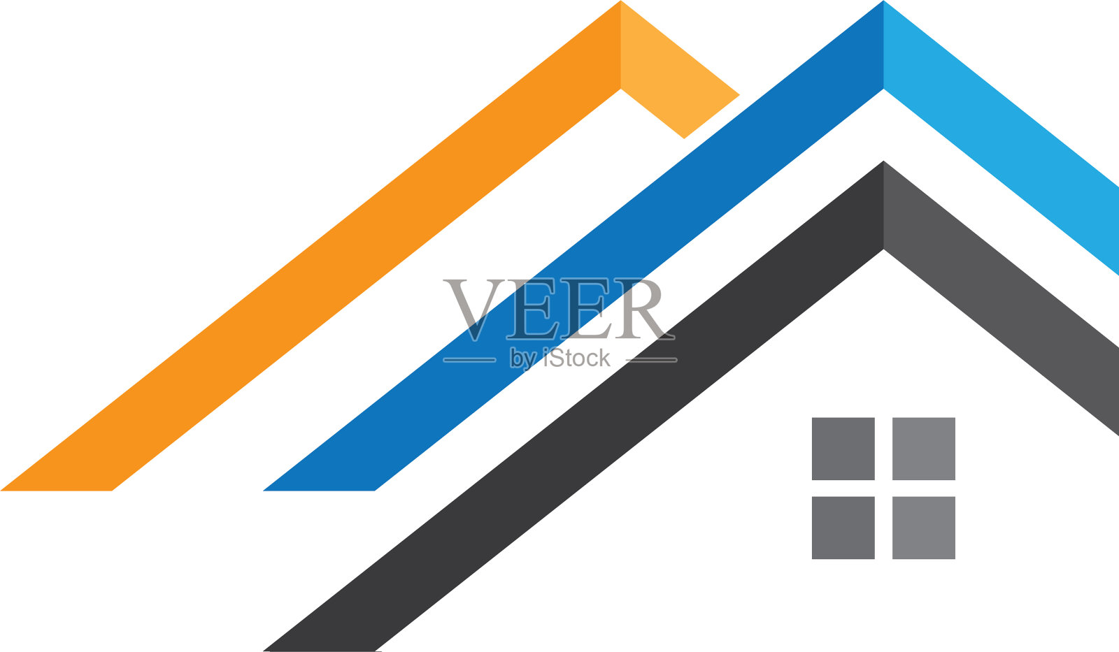 房子的标志图标素材