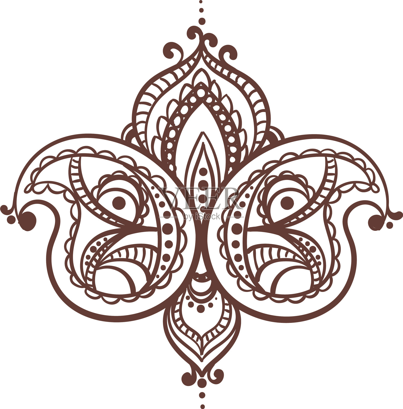 手绘模板设计元素图片