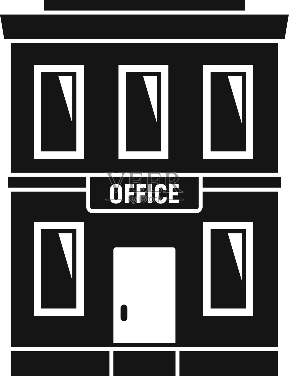 商务办公室图标简约风格图标素材