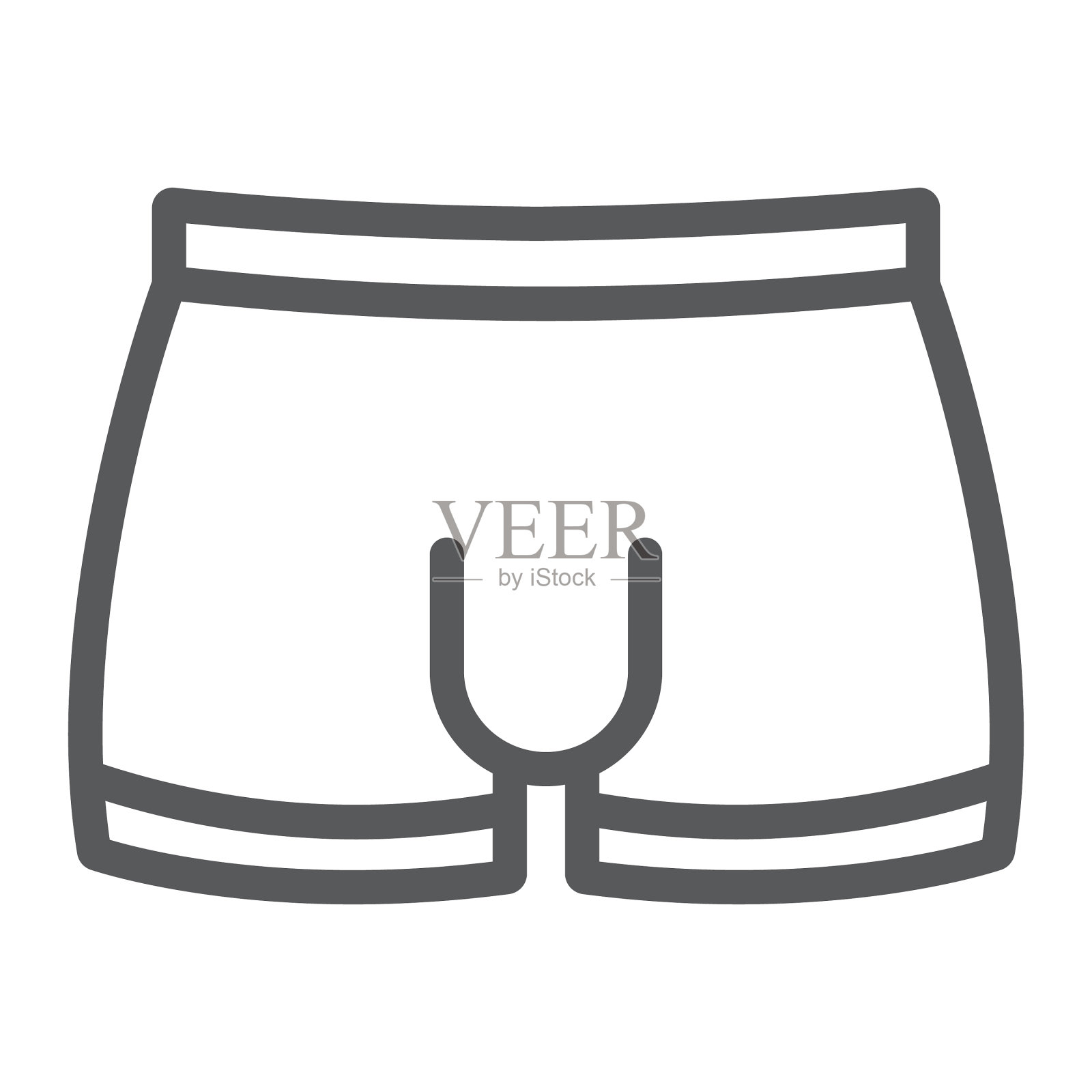 男士内衣系列偶像男士内衣图标素材