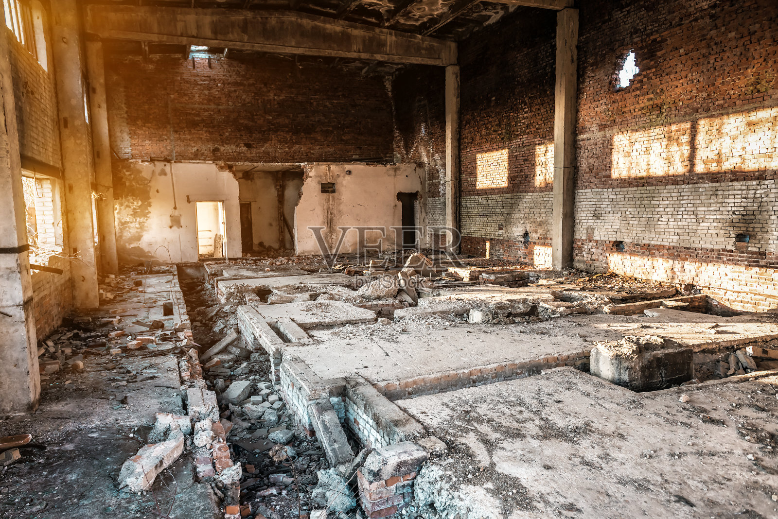 老工厂店照片摄影图片