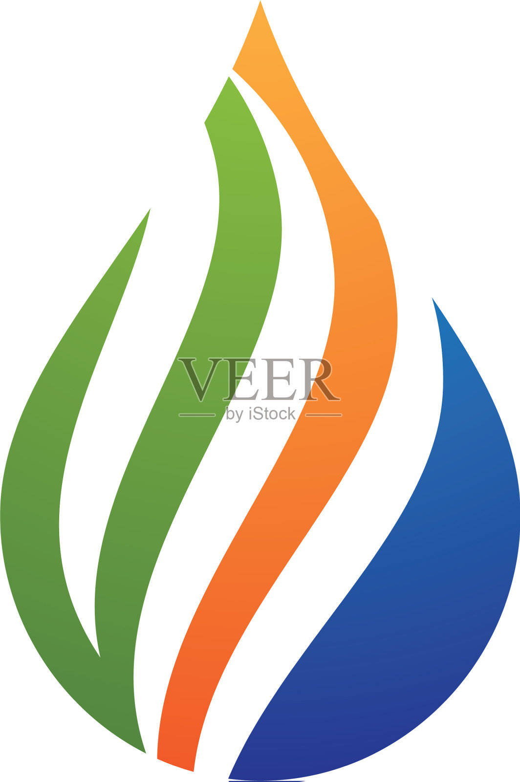 水滴图标设计元素图片