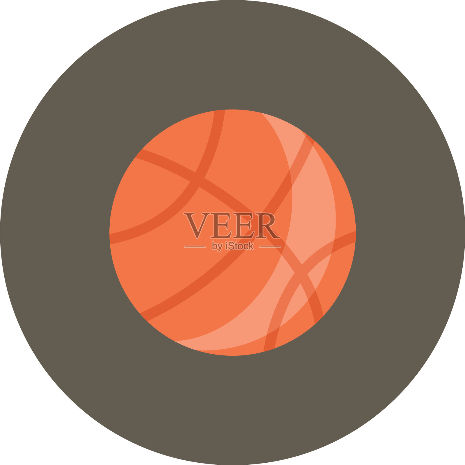 篮球框图标素材