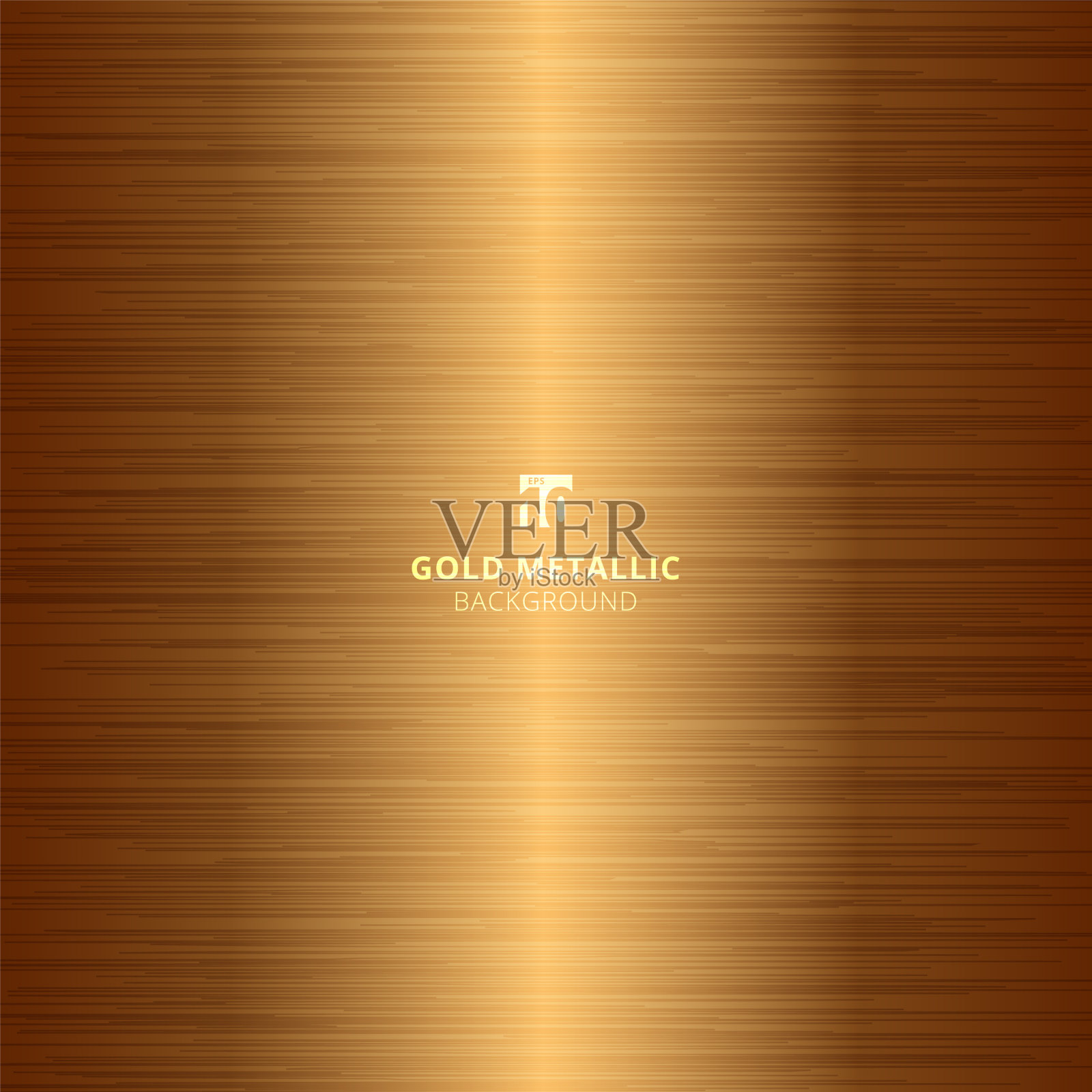 金色金属和抛光金属背景插画图片素材