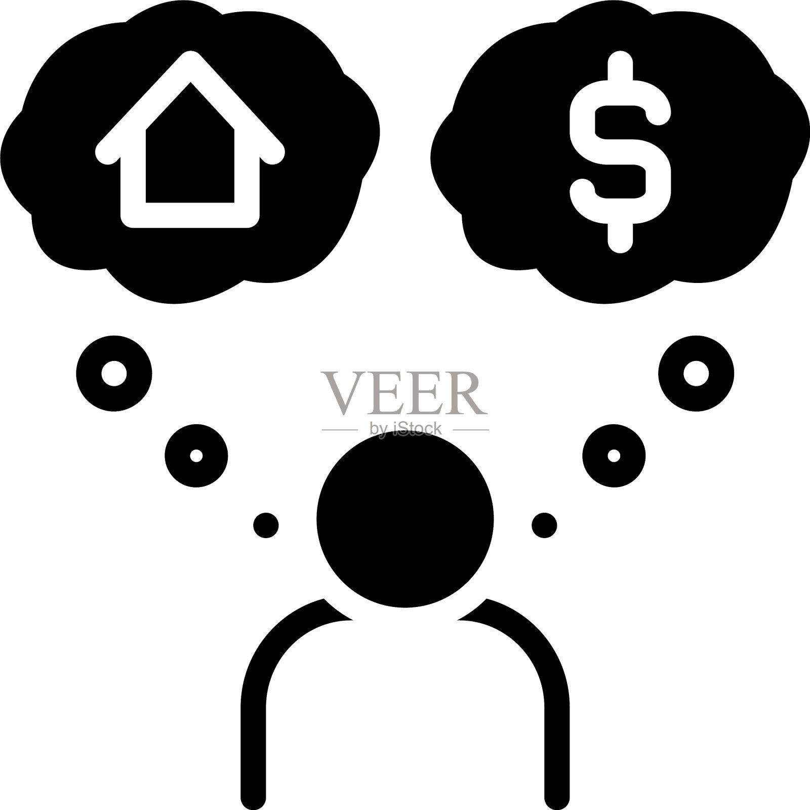 想象一下插画图片素材