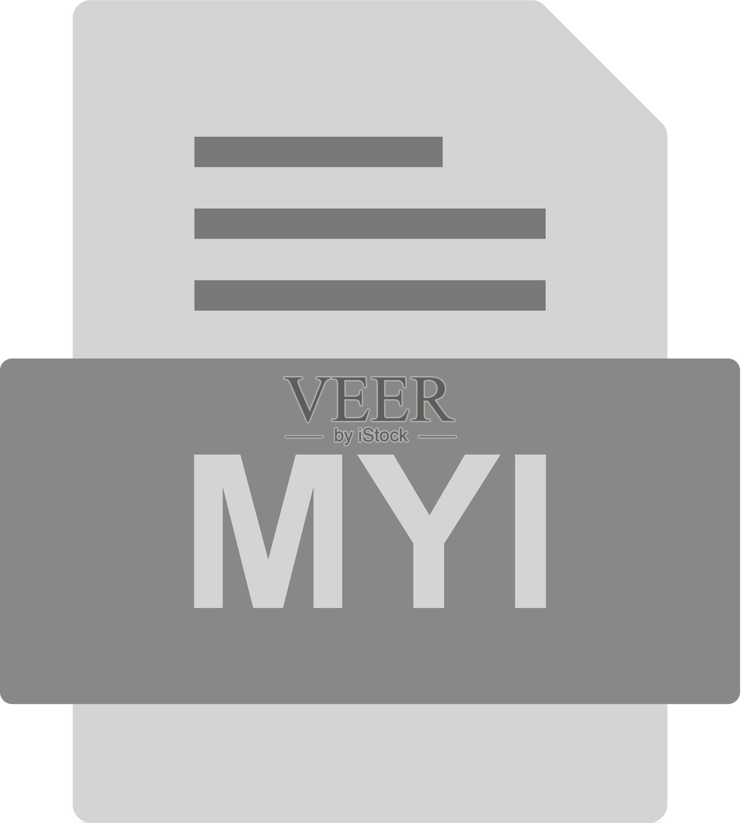 Myi文件文档图标图标素材