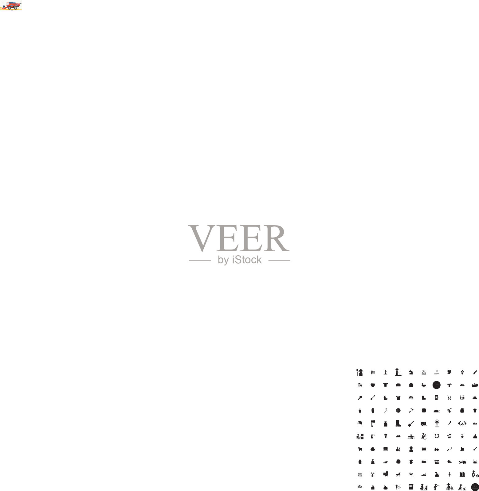 农民靴子黑色概念图标农民设计元素图片