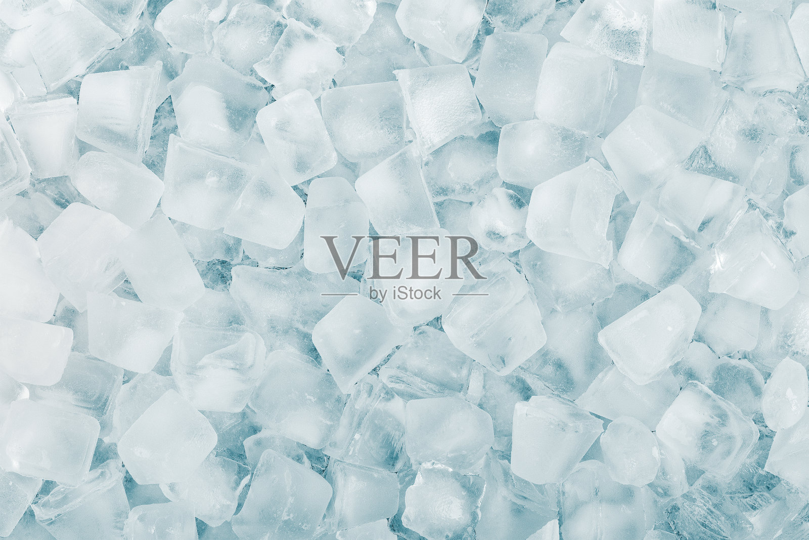 许多冰块。backrgound降温。照片摄影图片