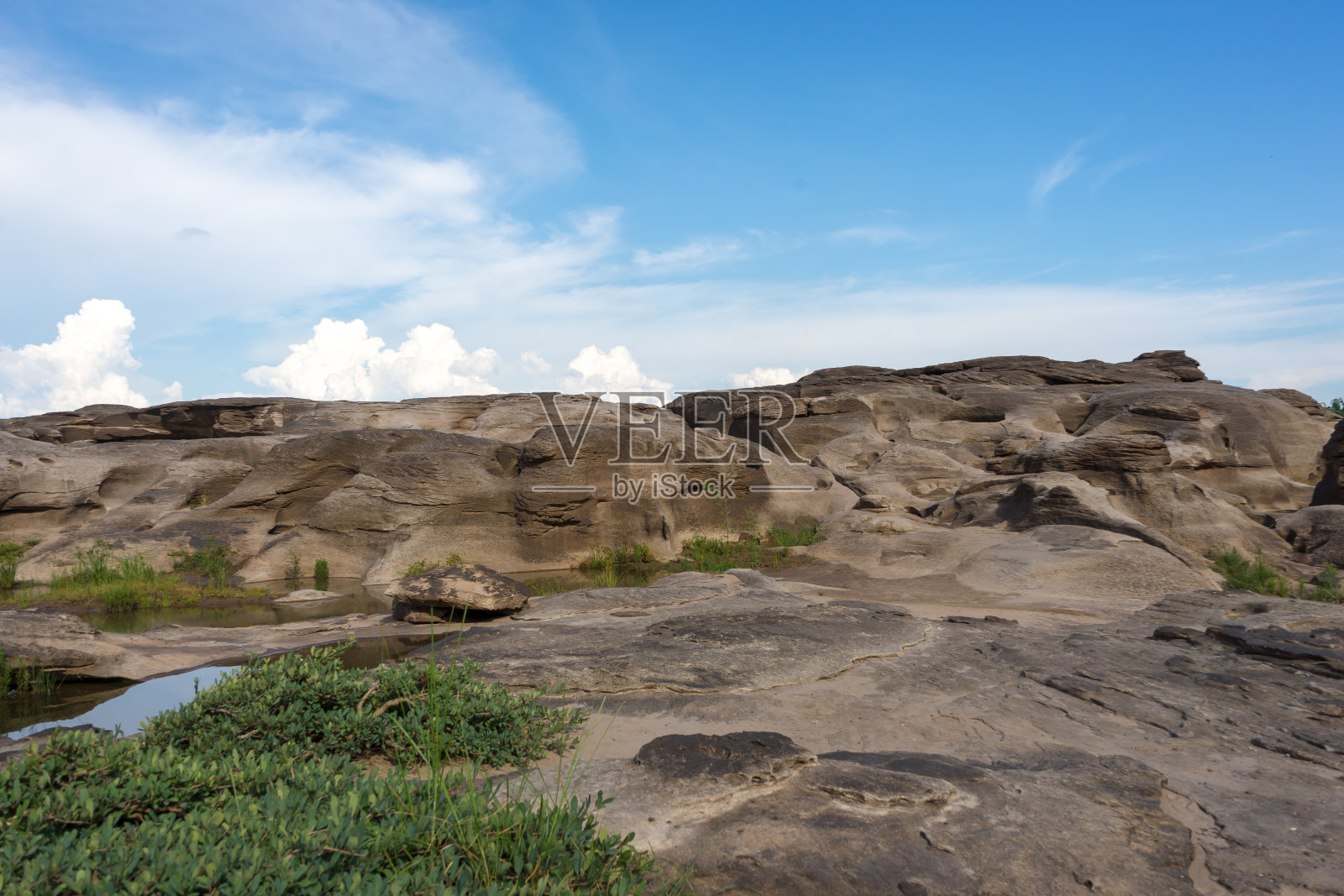 泰国Ubon Ratchathani的泰国大峡谷。照片摄影图片