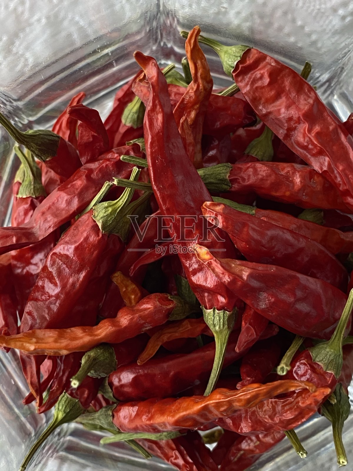 红辣椒，小辣椒，干辣椒，素食非常辣照片摄影图片