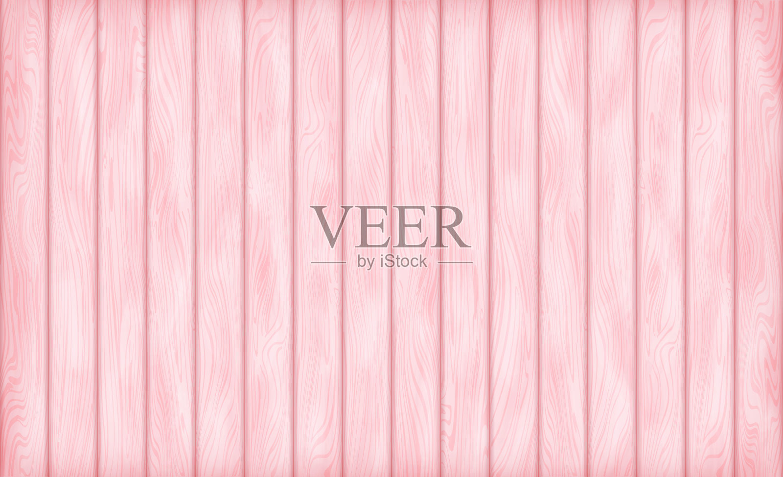 浅色木质纹理背景。空自然模式样板模板。现实的木板。旧木头的质感。插画图片素材