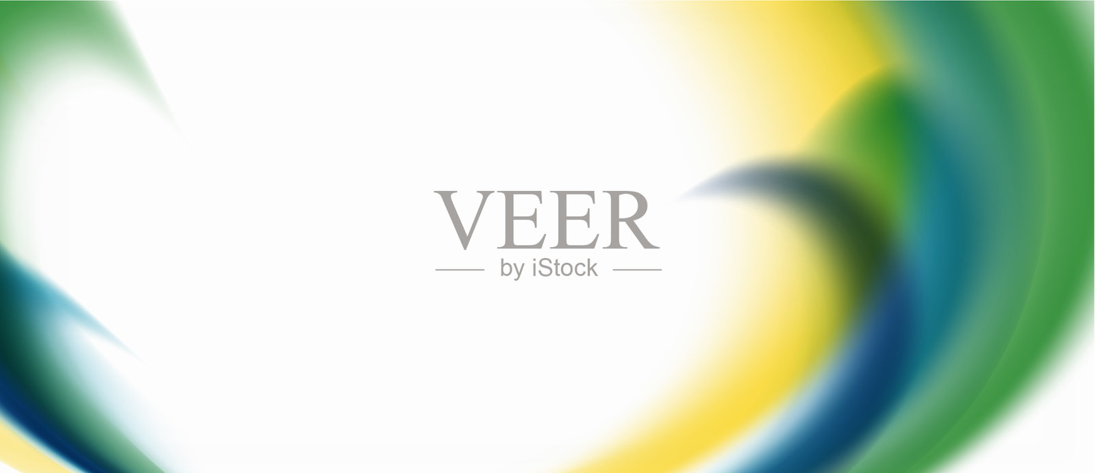 光线背景上的线条波浪艺术插画图片素材