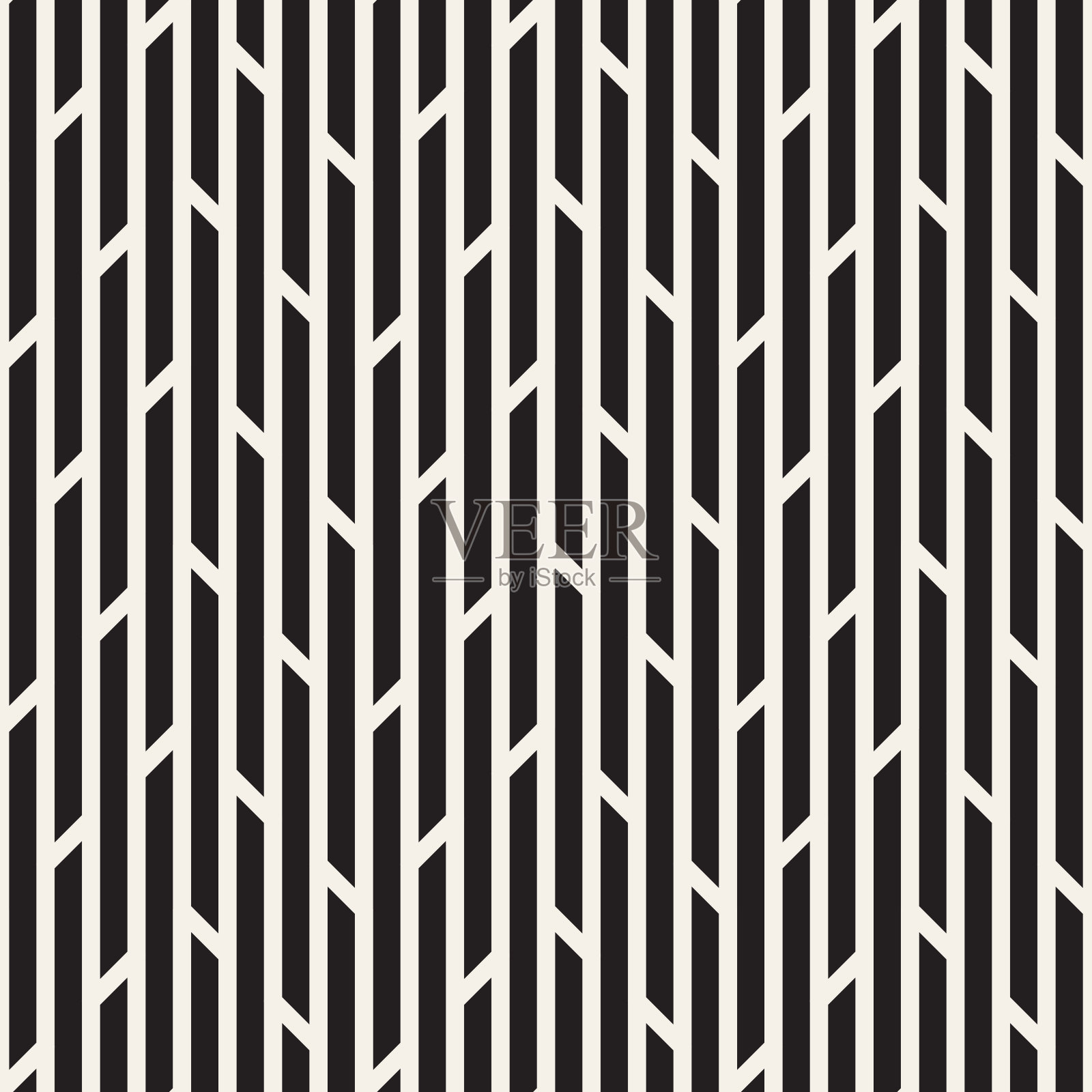 向量无缝模式。现代时尚的抽象质感。重复的几何瓷砖插画图片素材