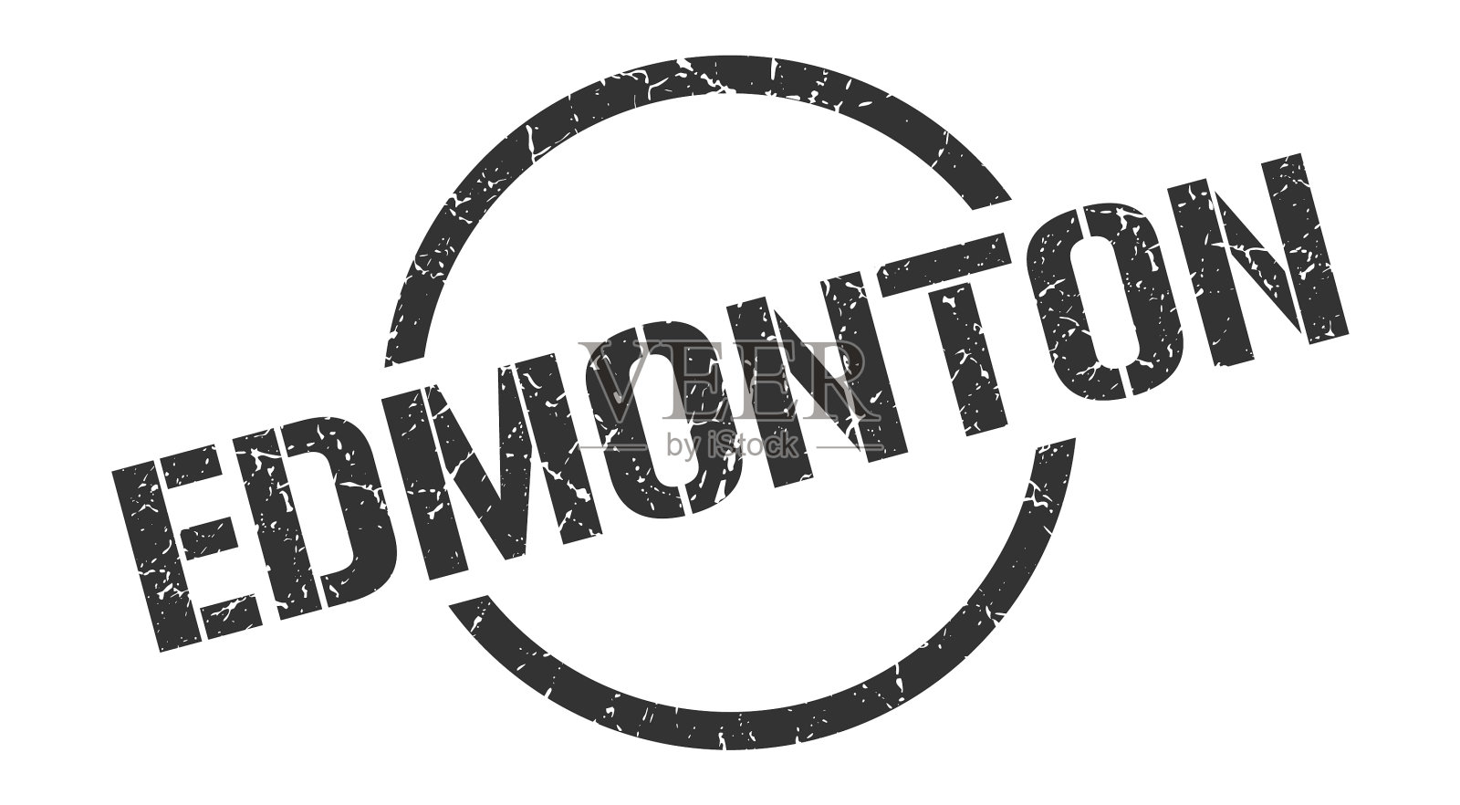 埃德蒙顿邮票埃德蒙顿grunge轮孤立标志插画图片素材