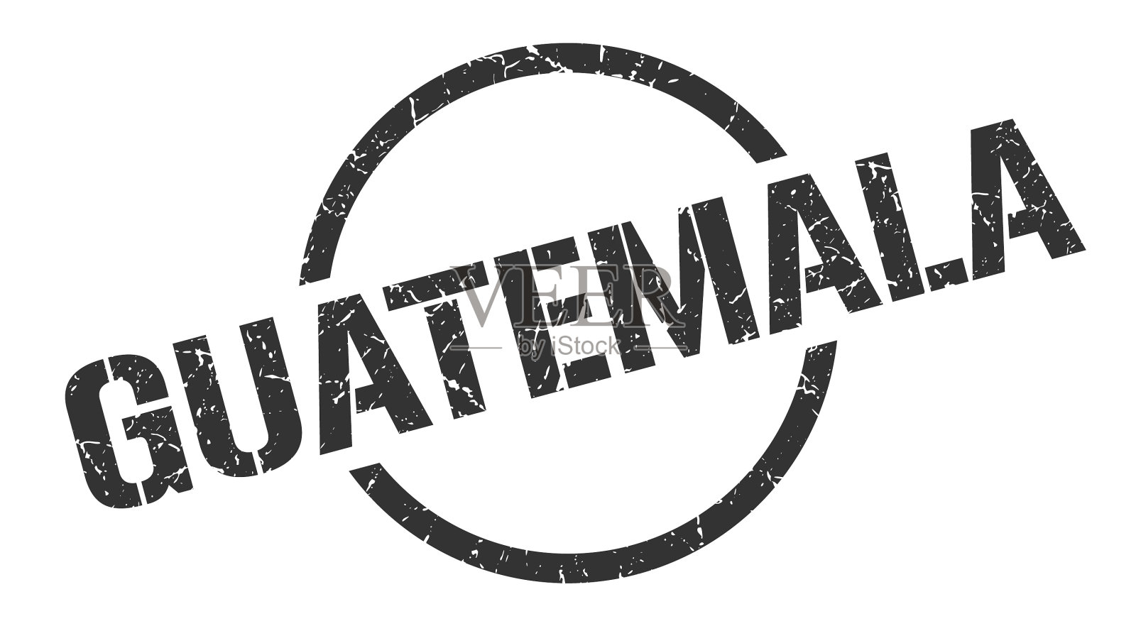 危地马拉把危地马拉垃圾隔离开来插画图片素材