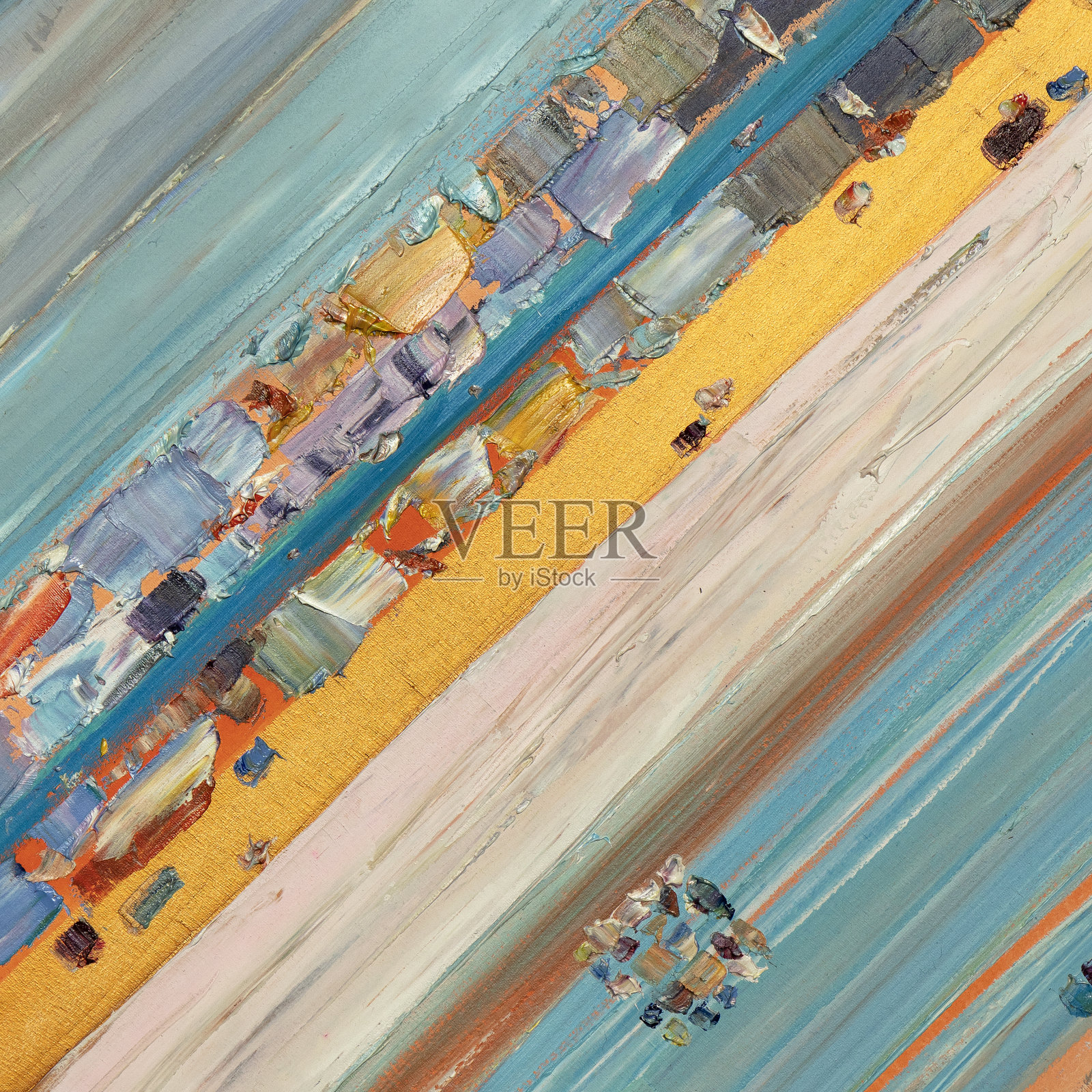 油画、抽象画、手工画插画图片素材