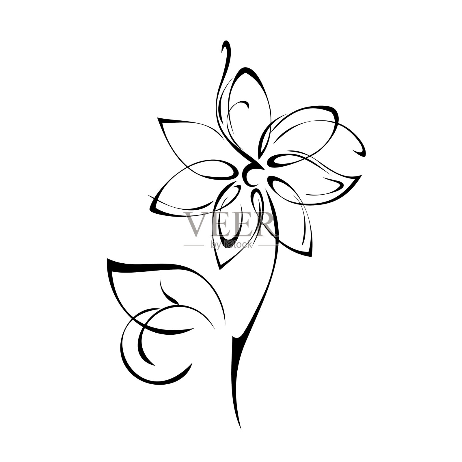 1129年装饰插画图片素材