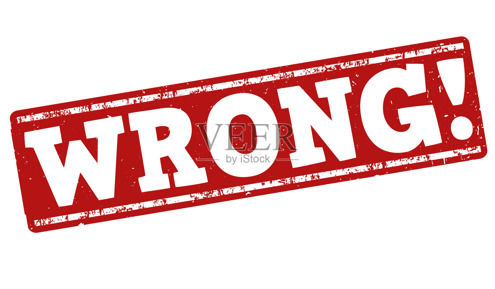 错误的邮票设计元素图片