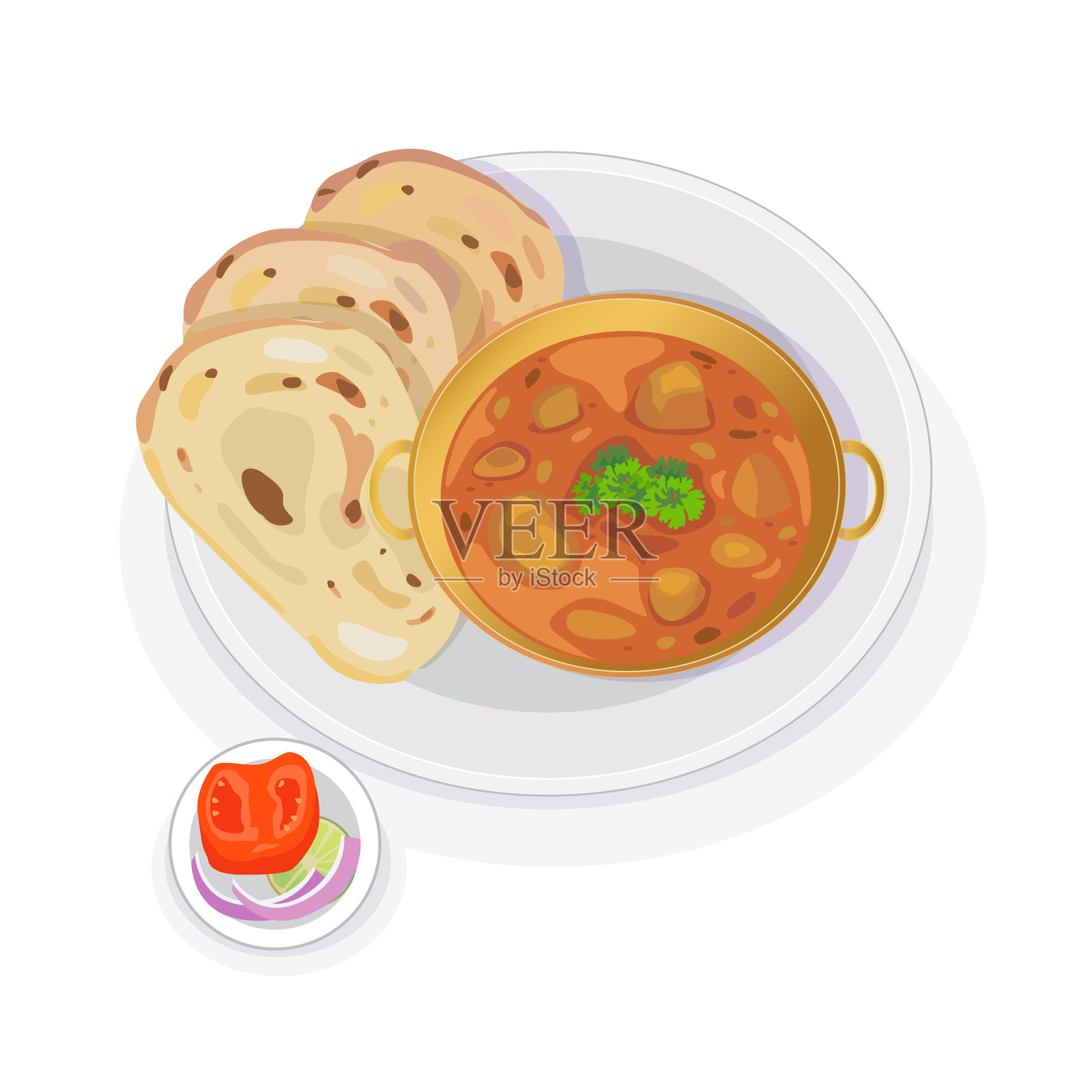 馕设计元素图片