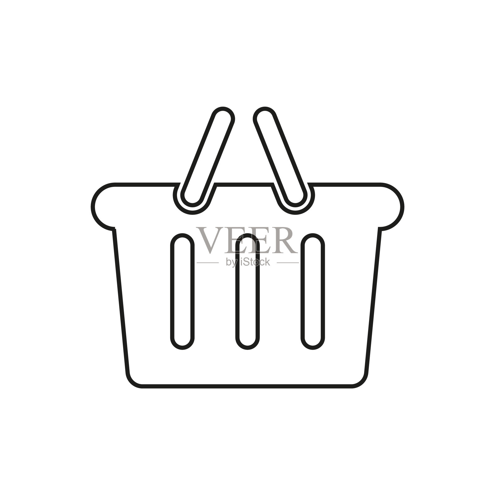 篮子里的图标图标素材