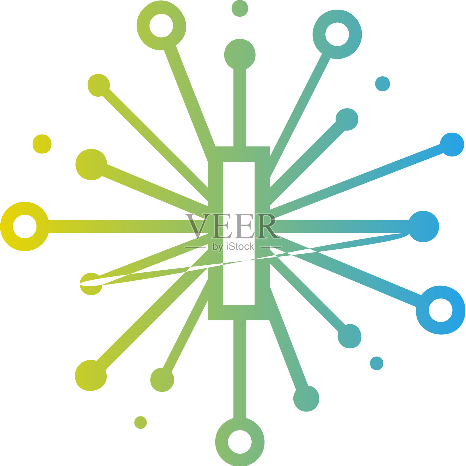 我分享字母标志图标设计设计元素图片