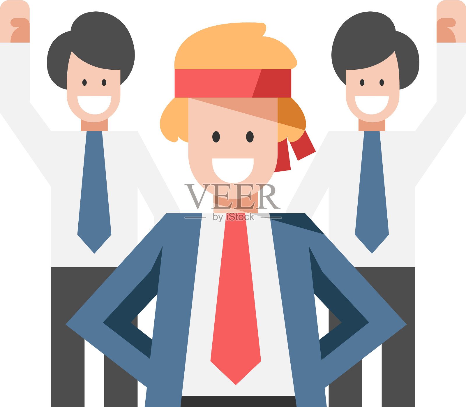 领导平设计元素图片