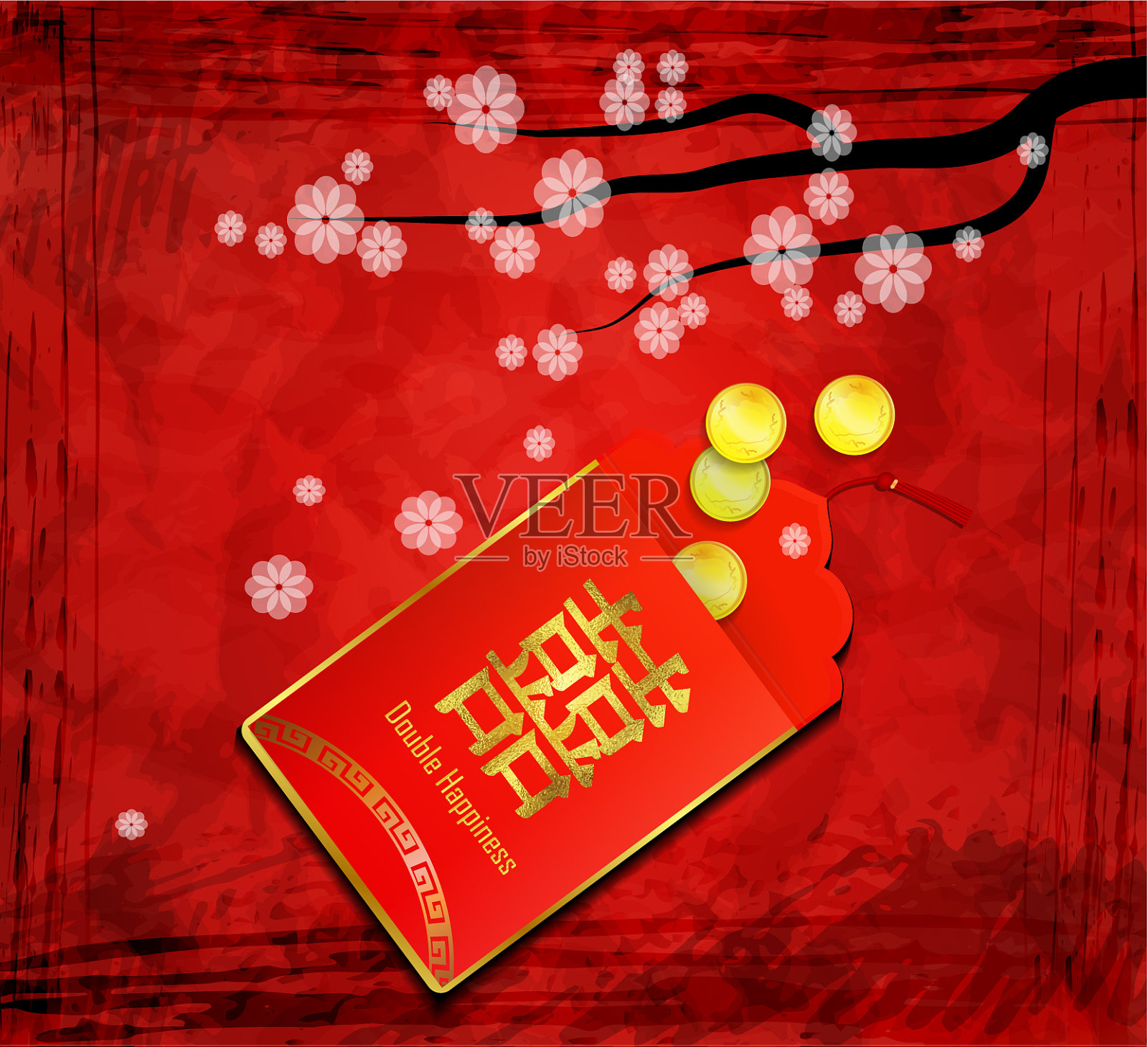 中国新年背景设计模板素材