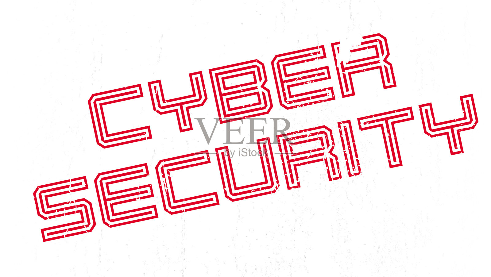 网络安全橡皮图章设计元素图片