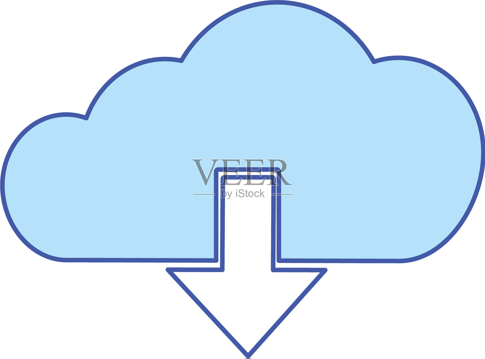 云计算设计设计元素图片