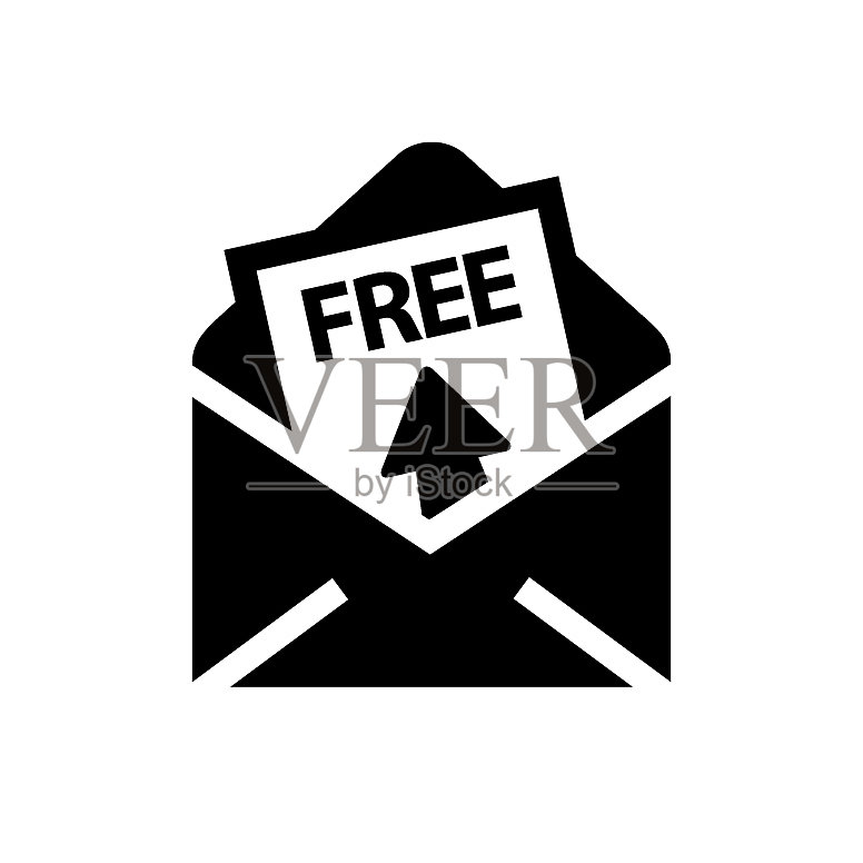 黑色购物图标图标素材