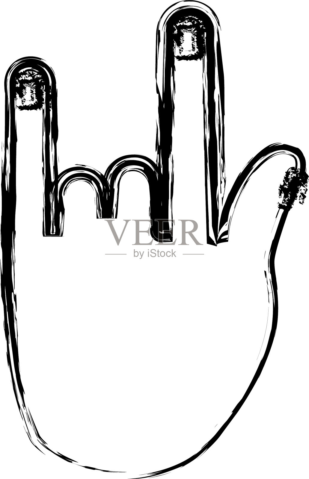 人类的手设计设计元素图片