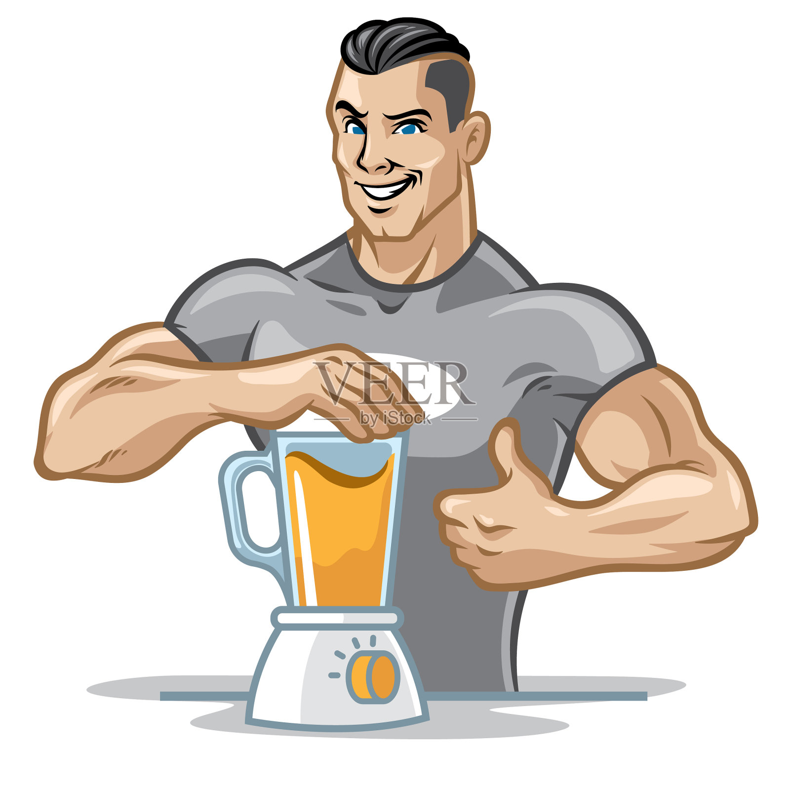 健身的人用设计元素图片