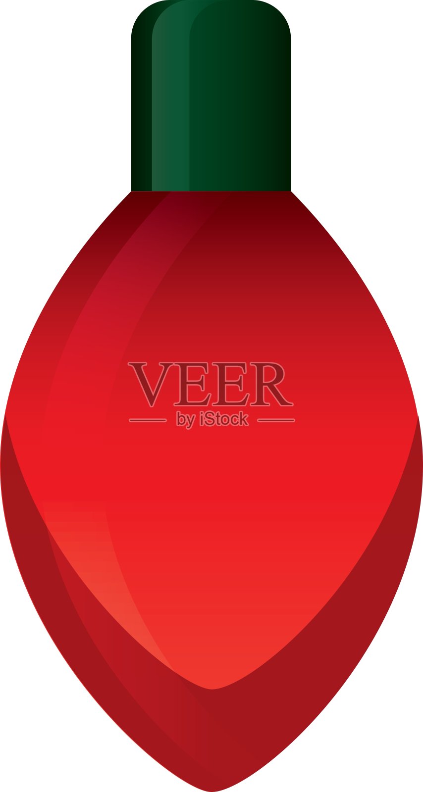 圣诞彩灯装饰图标设计元素图片