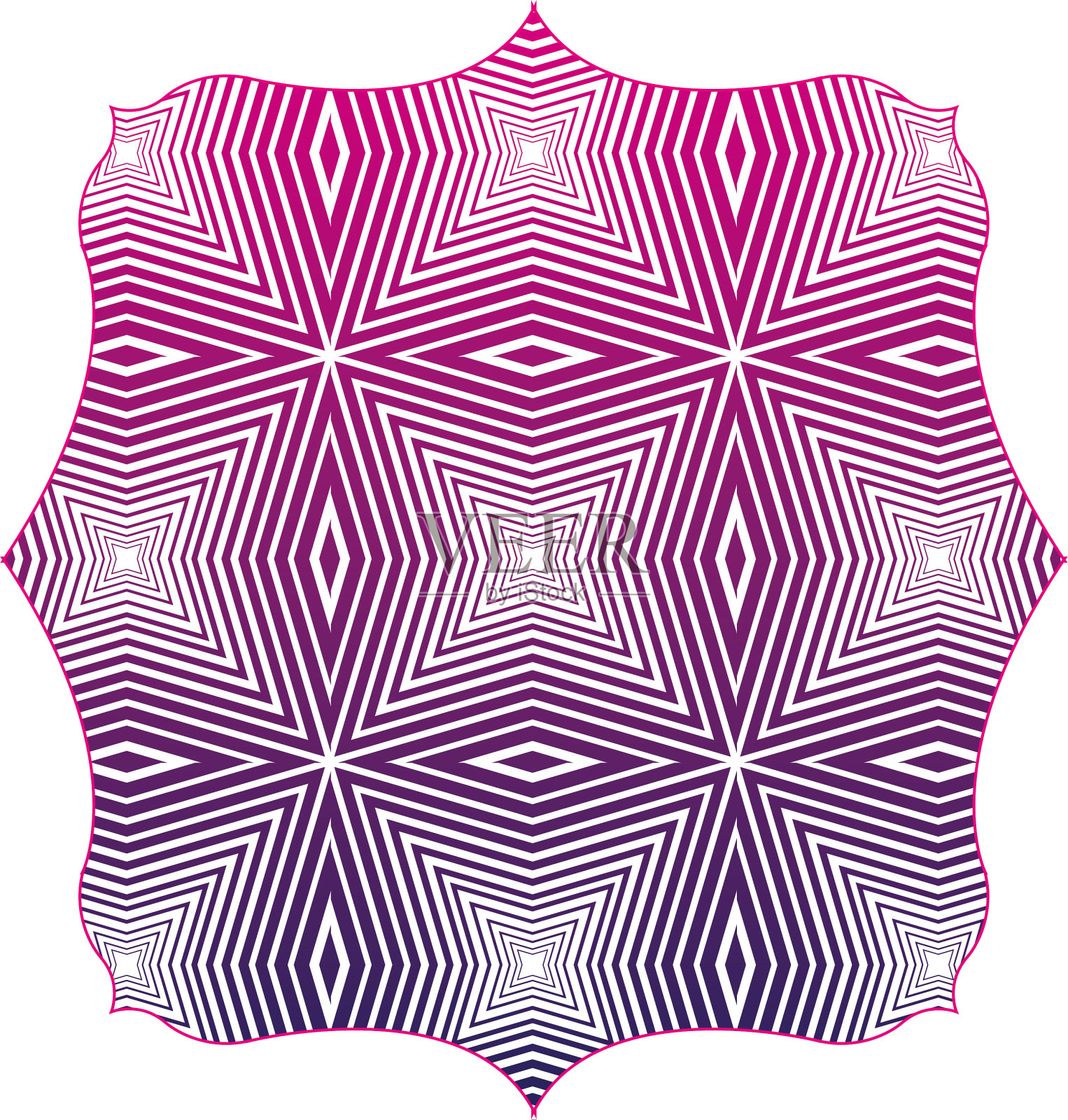 剪影广场与图案形状图形设计元素图片