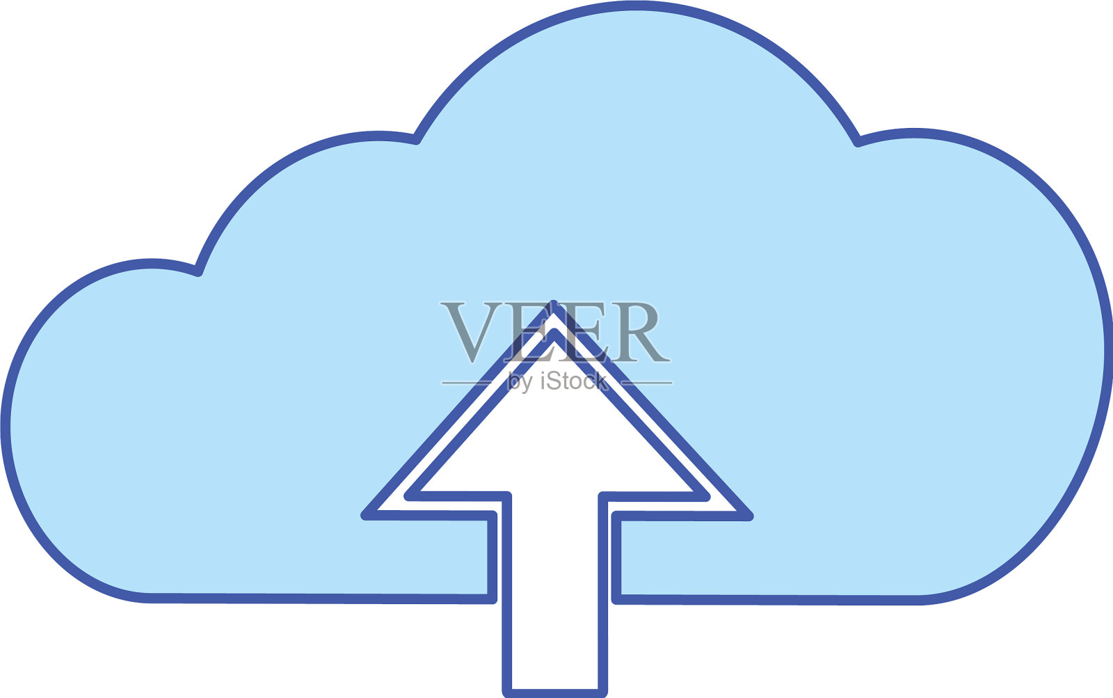 云计算设计设计元素图片