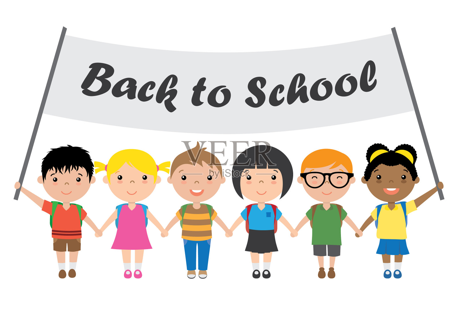 孩子的学生设计元素图片