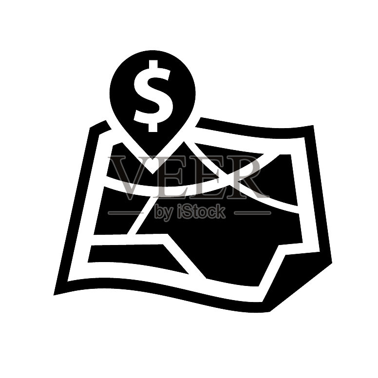 黑色购物图标图标素材