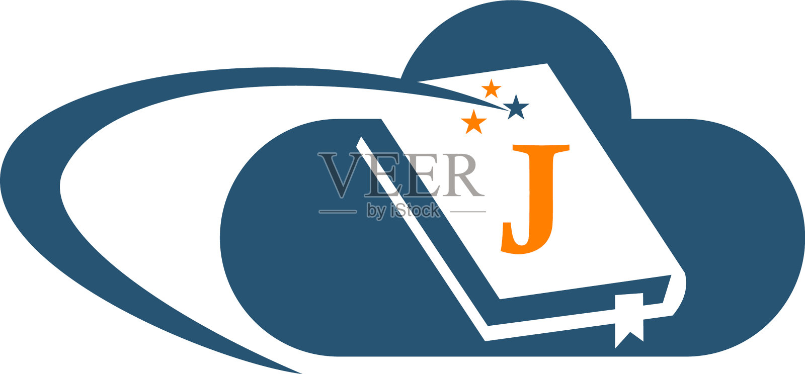 云电子书解决方案初始j图标素材