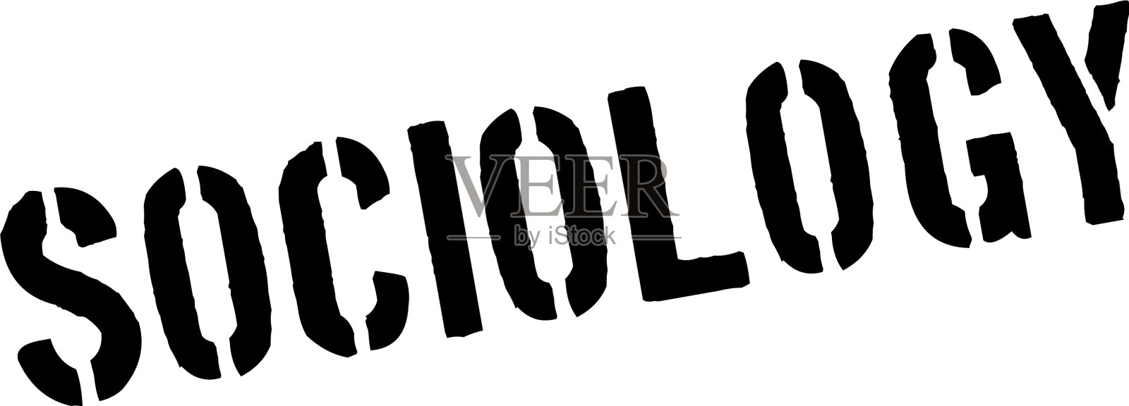 社会学橡皮图章设计元素图片