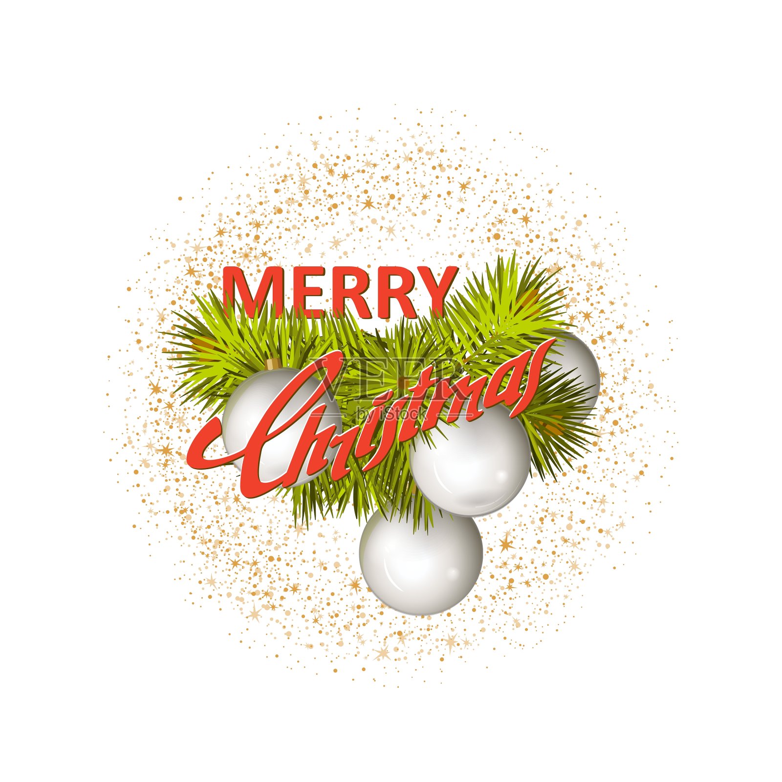 圣诞节设计元素图片