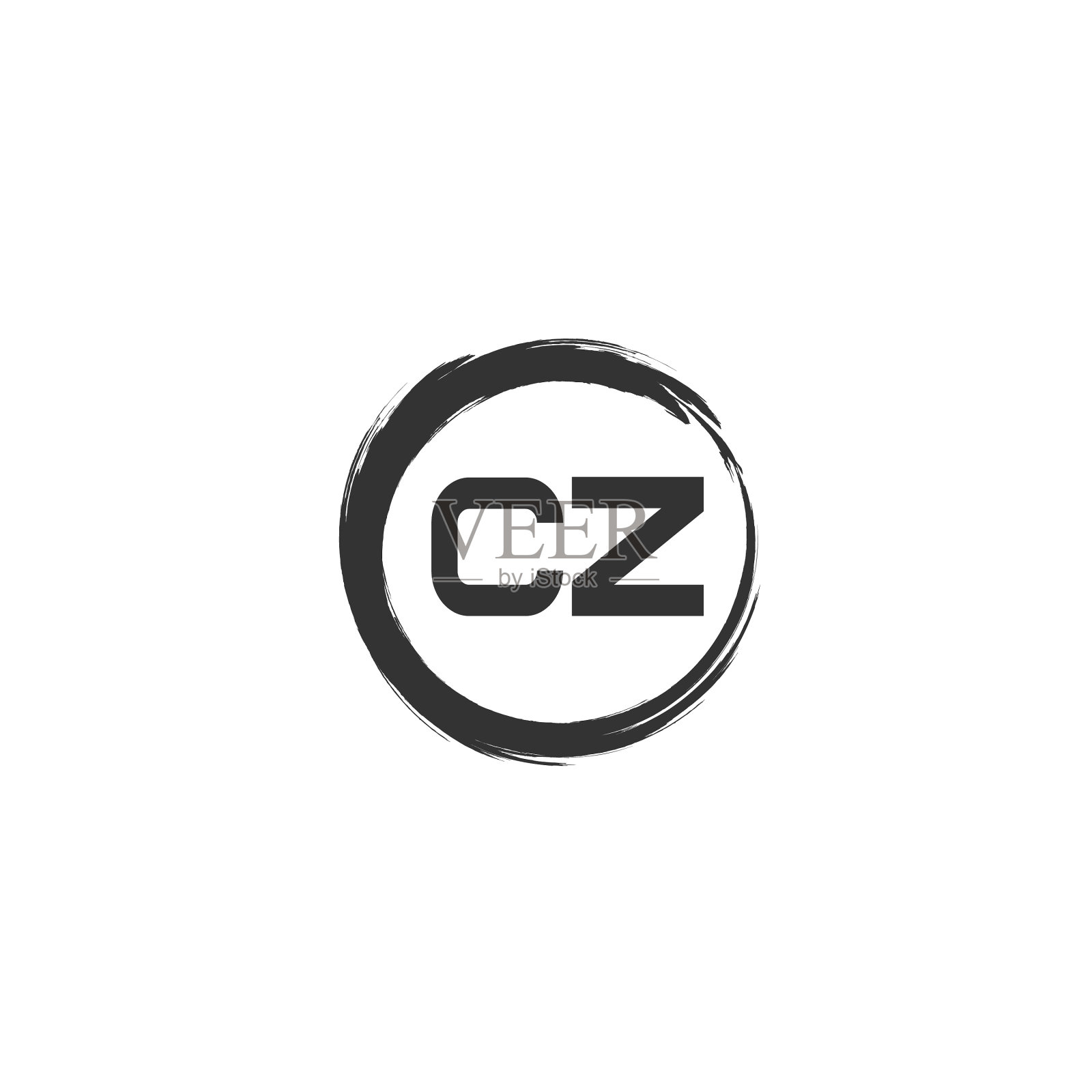 首字母cz标志模板设计设计元素图片