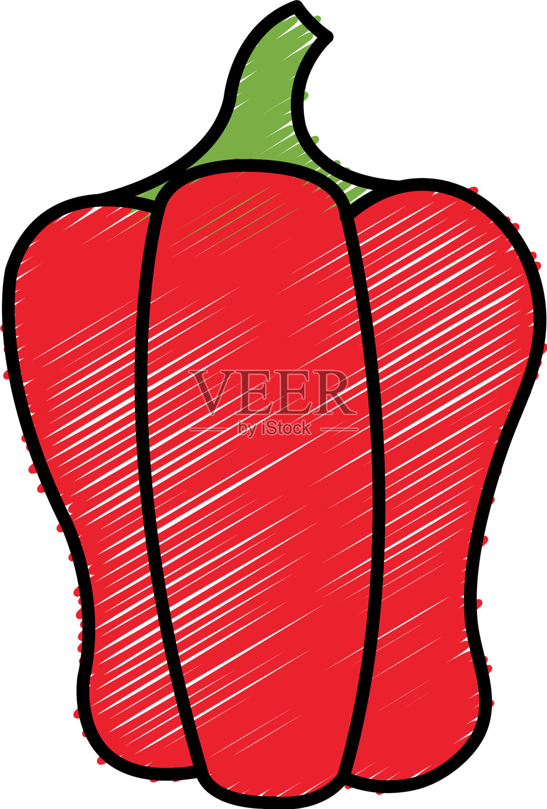 胡椒新鲜蔬菜偶像设计元素图片