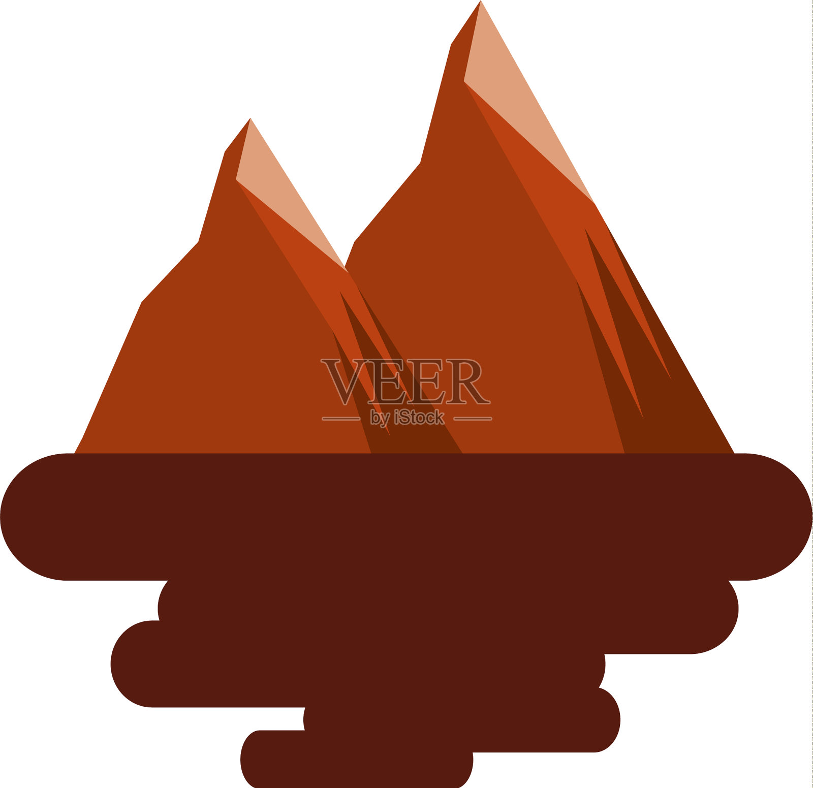 两山自然植物景观设计元素图片