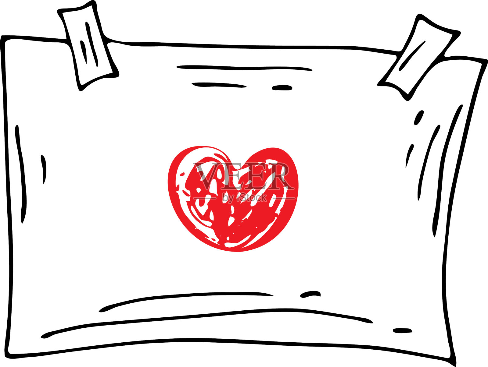 手绘涂鸦框设计元素图片